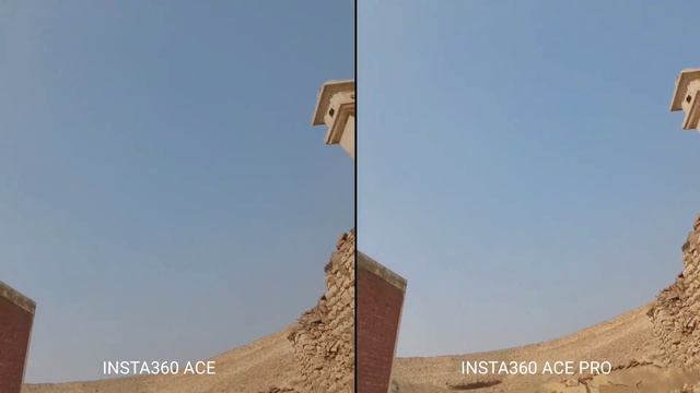 Insta360 ACE VS Insta360 ACE Pro | Camera Test