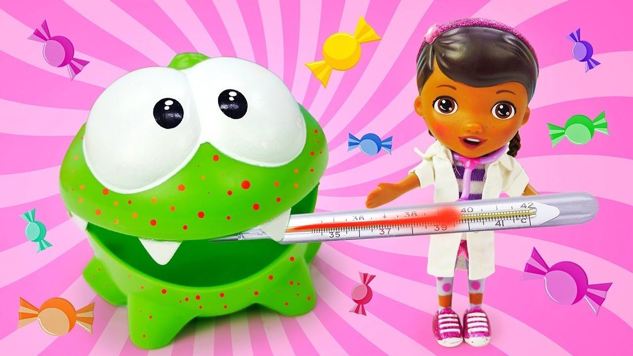 Om Nom toys for kids & Funny videos for kids - Baby toys & doctor games for kids. смотреть онлайн