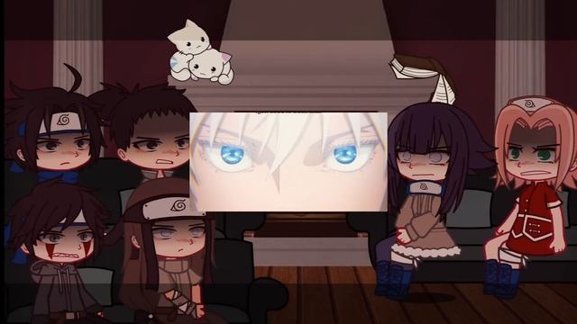 \\Naruto Friends react to Naruto as Gojou Satoru// Gojou vs Toji смотреть онлайн