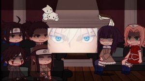 \\Naruto Friends react to Naruto as Gojou Satoru// Gojou vs Toji