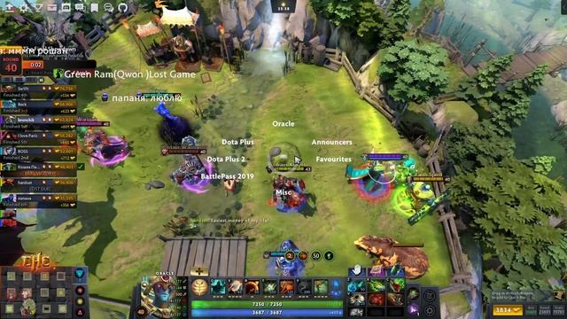 WILD AXES + BLOOD MIST | CASCADING ARCANA ORACLE | CUSTOM HERO CLASH DOTA 2 смотреть онлайн