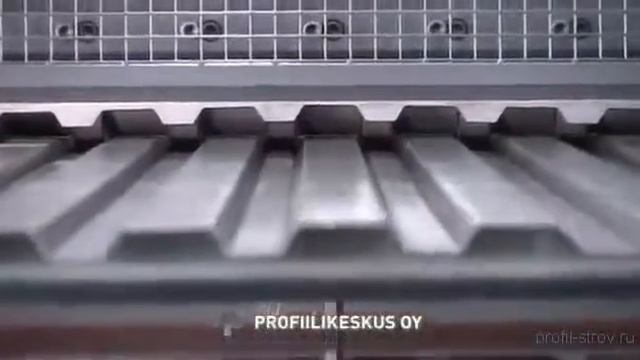 Профнастил - производство профилированных листов смотреть онлайн