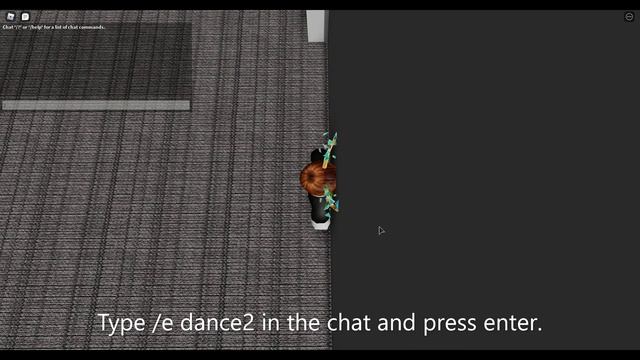 Roblox glitching tutorial - How to dance clip! смотреть онлайн
