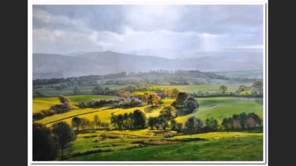 Художник Майкл Смит (Англия)