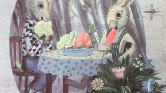 Читаем сказки детям. Горошек и его друзья. Букет от козленка. смотреть онлайн