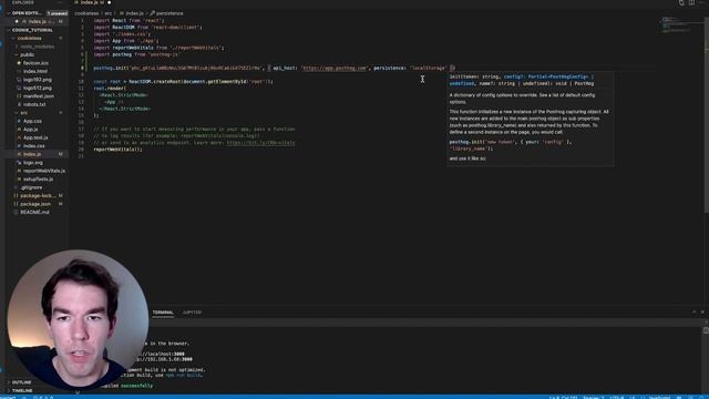 How to set up cookieless product analytics (no cookie banners) - PostHog Tutorial смотреть онлайн