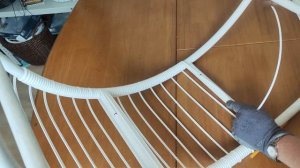 Мастер-класс "Корзина для елки на алюминиевом каркасе"