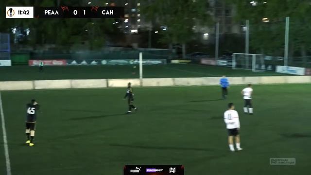 Paribet Amateur Europe League | Гол со штрафного | Реал Мадрид смотреть онлайн