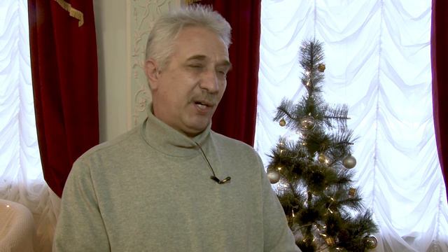 Новогоднее поздравление директора городского дворца культуры Паскевича П.В. смотреть онлайн