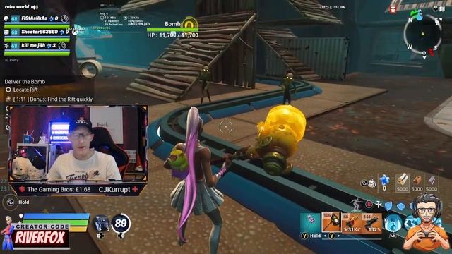 Deliver the Bomb Bug Fix - Fortnite Save The World STW смотреть онлайн