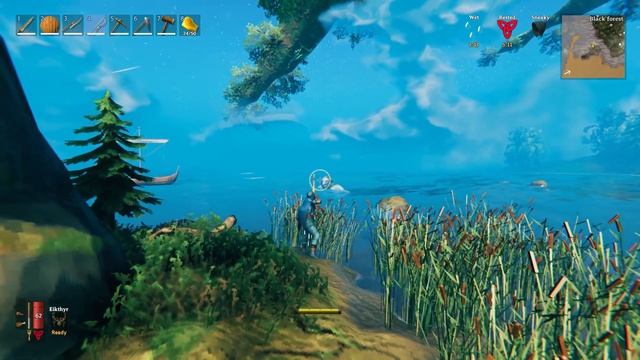 Valheim How to get Items stuck in Water Now with more boats and trolls Beginners Guide Tips & Trick смотреть онлайн