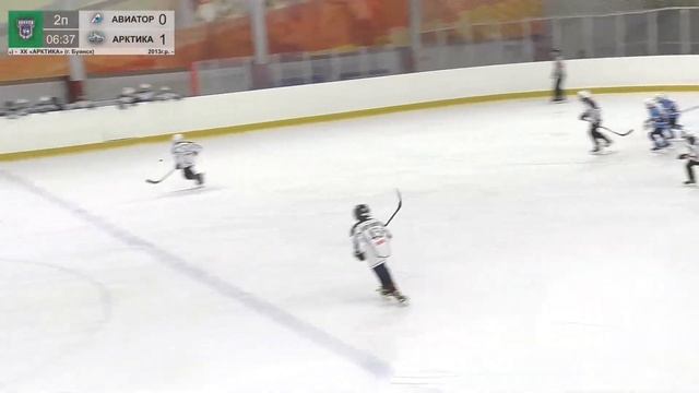 ХК «АВИАТОР»  (г. Казань) -  ХК «АРКТИКА» (г. Буинск)