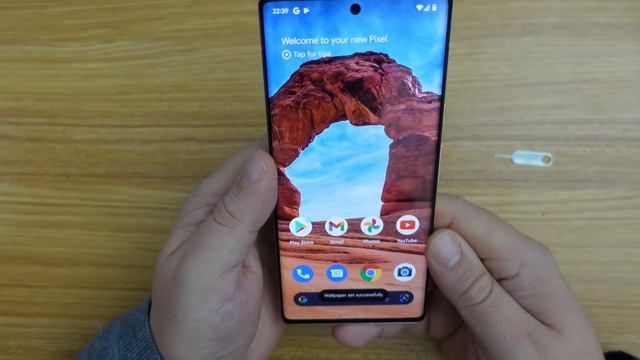 Google Pixel 6 Pro - Smartphone Setup смотреть онлайн