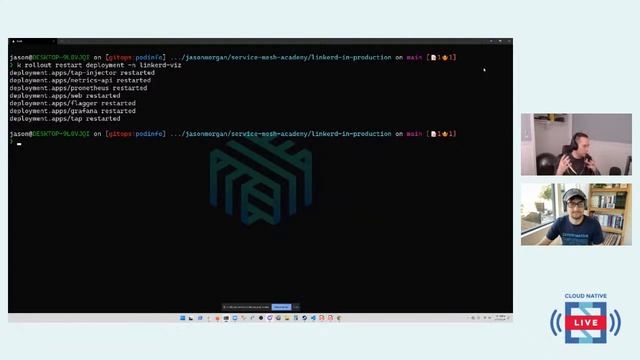 Cloud Native Live: Service Mesh in Production 101 with Linkerd смотреть онлайн