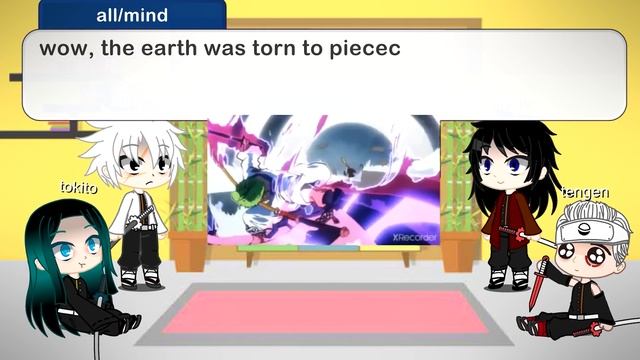 hashiras react to ichigo and zoro //full version//demon slyer// gacha club//demon slyer x bleach202 смотреть онлайн