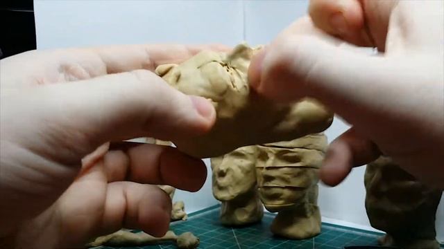 Как слепить человека из пластилина лицо. Как лепить лицо человека. Лепка человека. смотреть онлайн