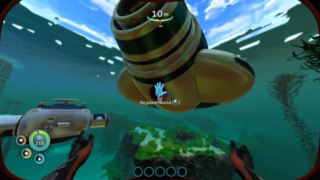 Vehicles Guide Subnautica Seamoth Fragments Location & Utility смотреть онлайн