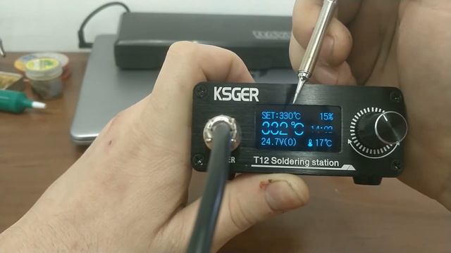 Обзор паяльника KSGER с Aliexpress смотреть онлайн