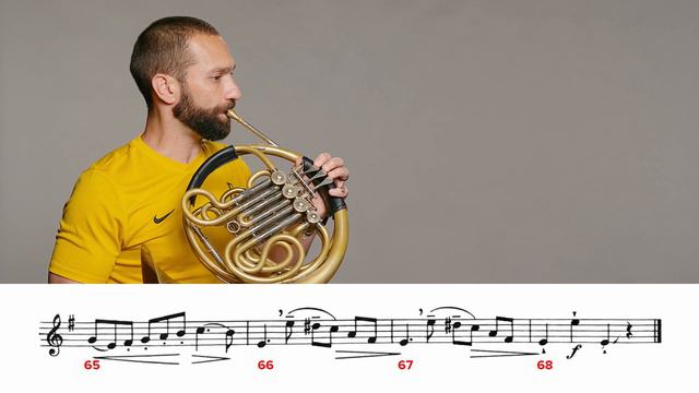 2020-2021 TMEA All State French Horn Etude #3 - No. 99 by Gallay смотреть онлайн