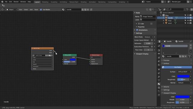 How to Bake Color ID Map with Blender Cycles смотреть онлайн
