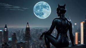 Женщина-кошка