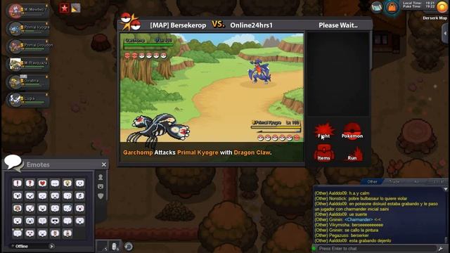 Pokemon Revolution Online - how to capture Froakie Chespin Fennekin in johto - New Zone in Johto смотреть онлайн