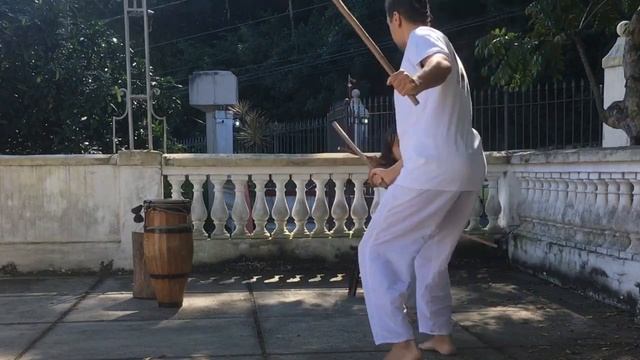 Maculelê - Capoeira BDA смотреть онлайн