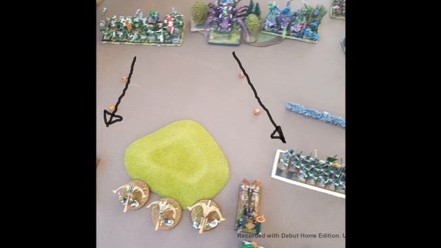 QFA Game 2: Orcs & Goblins vs Highborn Elves 5000pts смотреть онлайн