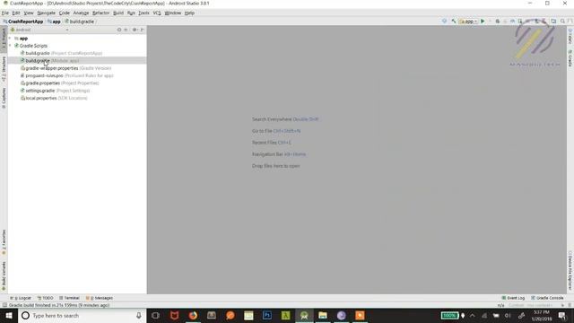 Crashlytics in Android | Integrating Crashlytics in Android Studio | Crash Reporting Tutorial смотреть онлайн