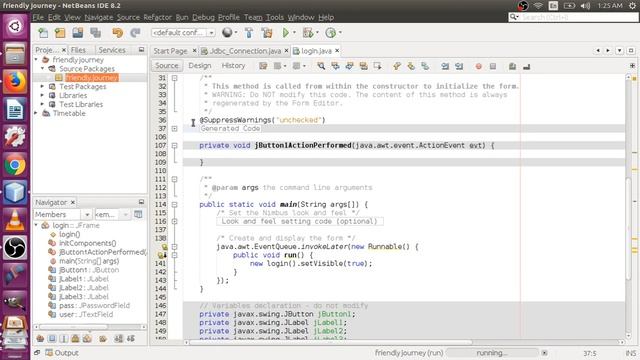 Java Tutorial : Login form using swing | swing with database in java (Tamil) смотреть онлайн