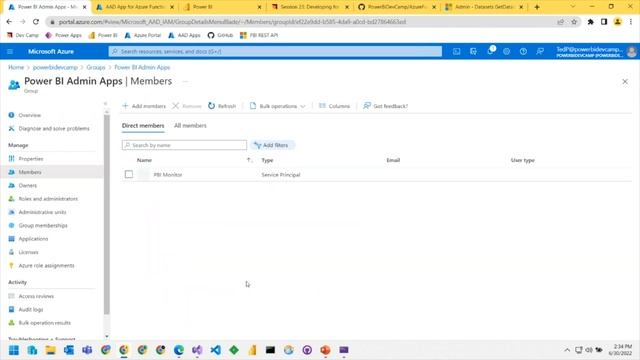 Power BI Dev Camp Session 23 - Developing for Power BI using Azure Functions смотреть онлайн