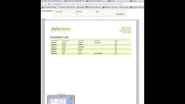 V11 Feature Packs - Power Search for Reports Embedded in Dialog Components Part 2 смотреть онлайн