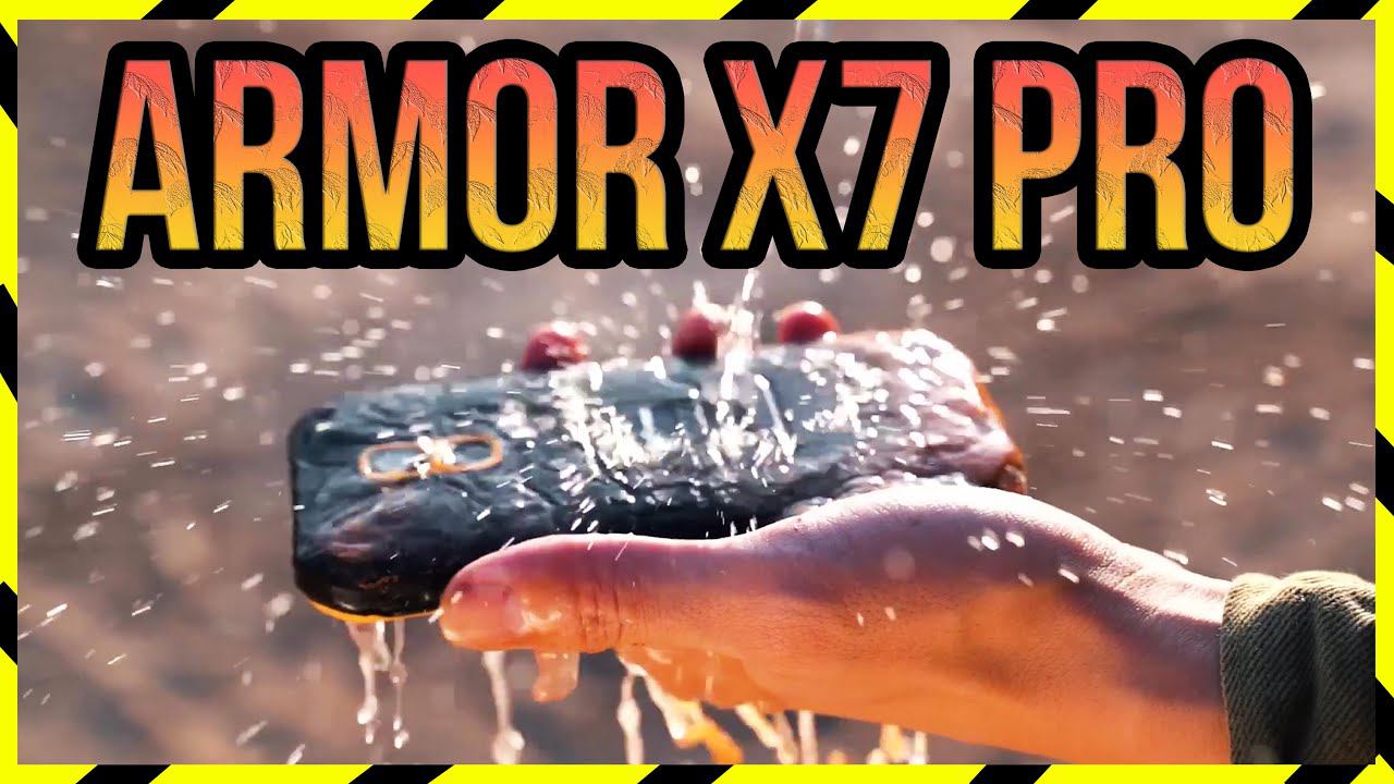 ULEFONE ARMOR X7 Pro НОВИНКА ЗА 80$ И СРАВНЕНИЕ С BLACKVIEW BV5500 PLUS смотреть онлайн