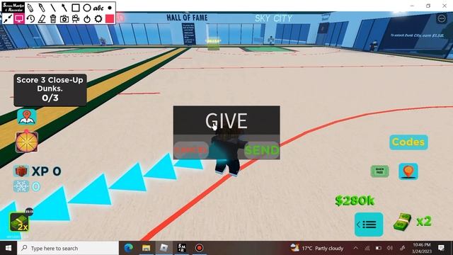 HURRY! - NEW DUNKING SIMULATOR CODES 2023! смотреть онлайн