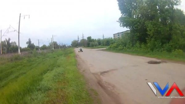 Первые тесты Дрифт Трайка WRM 14