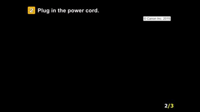 PIXMA MG7720: Setting Up the Printer смотреть онлайн