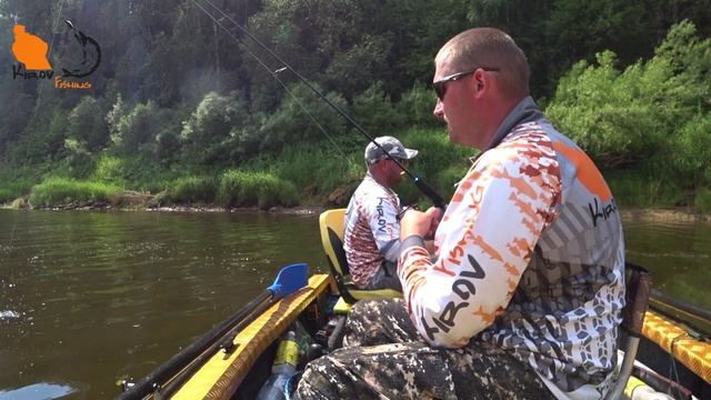 Ушли_верх_по_реке_Поломка_мотора_Секретная_приманка_как_всегда_ловит_Отпуск_на_реке_продолжается смотреть онлайн