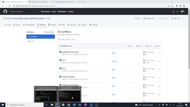 Using GitHub Actions with webMethods API Gateway | Software AG смотреть онлайн