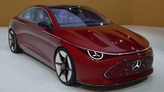 Mercedes-Benz CLA model all-electric concept car with one charge per100km❤️❤️ смотреть онлайн