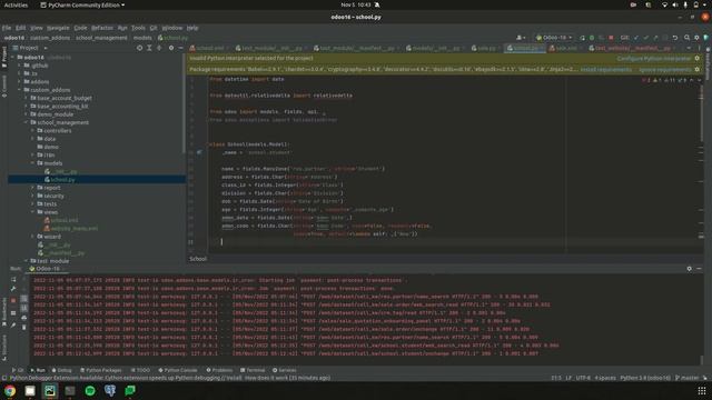 How to Create a Many2One Field in Odoo 16 | Many2One in Odoo | Odoo 16 Development Tutorial смотреть онлайн