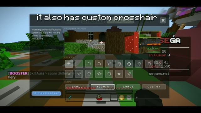 so i tried bedrock's lunar client... смотреть онлайн