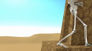 Patila Challenge 24. Patila - Missed The Stranger Skeleton With Patila Dance Animated Short Film.