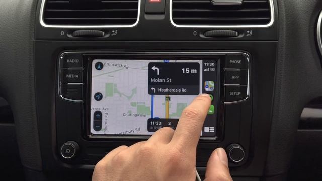 RCD 330 Plus Original Apple CarPlay Android Auto fit Volkswagen DESAY смотреть онлайн