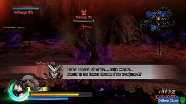 Oda Nobunaga Secret Way Sengoku Basara Samurai Heroes смотреть онлайн