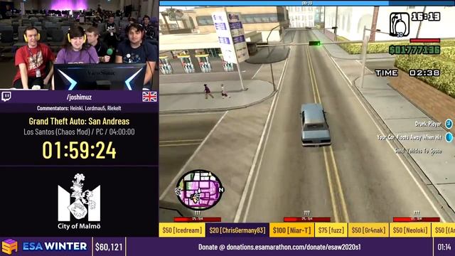 Crowd Controlled Chaos Mod | ESA Winter 2020 Chaos Mod Crowd Control Speedrun Part 2 смотреть онлайн