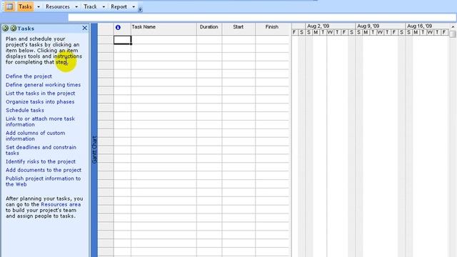 Project 2007 Overview and Basics Training Video смотреть онлайн