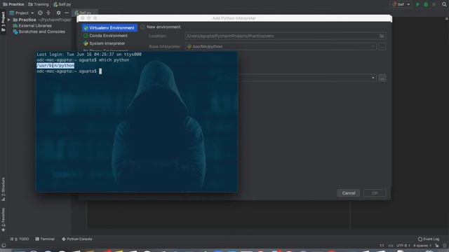 How to configure interpreter in Pycharm | MacBook | SoulTechie смотреть онлайн