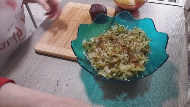 И снова родной Винегрет!Из кислосладких огурчиков! смотреть онлайн