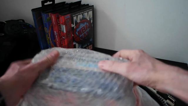 Sega Genesis / Mega Drive. Распаковка посылки с 5 кг лютого американского ретро-стаффа смотреть онлайн