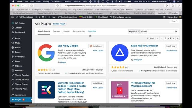 1st look Google Site Kit Plugin #wordpress смотреть онлайн